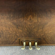 1940 Burled walnut Knabe console piano - Upright - Console Pianos